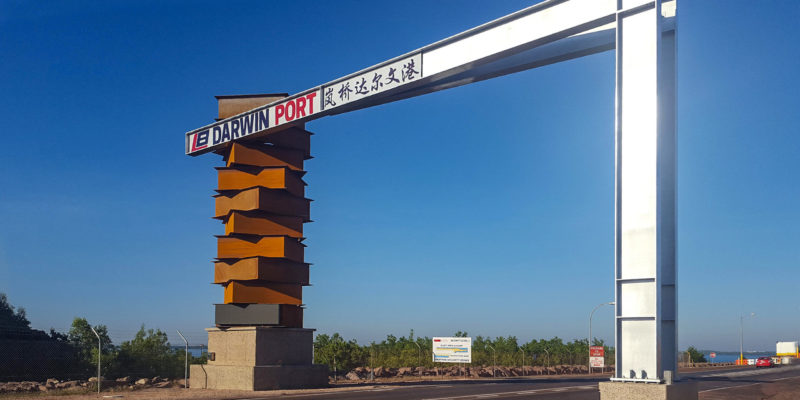 Commercial Architecture Darwin Port Entry Structure