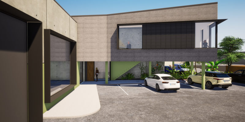 Commercial Architecture Coomera Showrooms 03